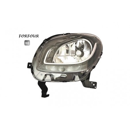 IPARLUX Faro piloto luz delantero izquierdo electrico negro LED 11900111