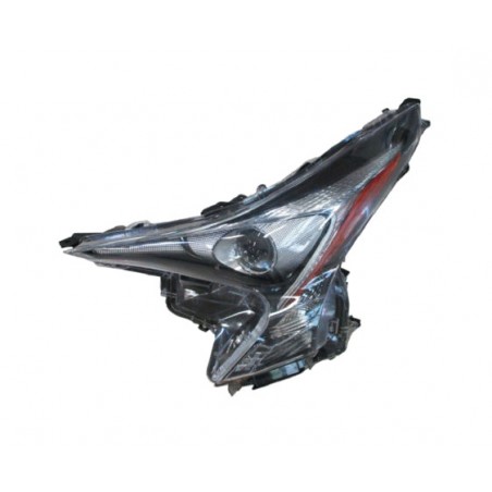 IPARLUX Faro piloto luz delantero izquierdo electrico con motor negro LED 11900821