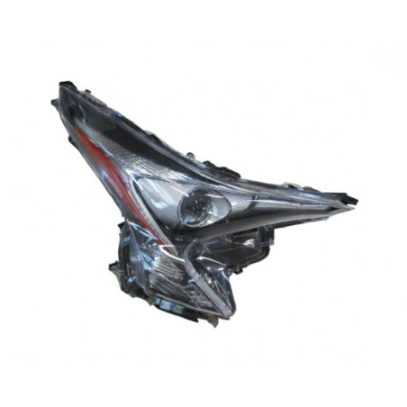 IPARLUX Faro piloto luz delantero derecho electrico con motor negro LED 11900822