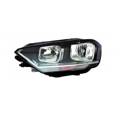 IPARLUX Faro piloto luz delantero izquierdo electrico con motor negro 11911001