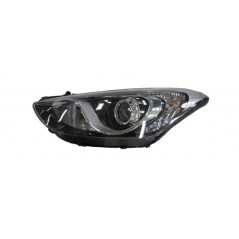 IPARLUX Electric left front light pilot headlight with motor H7+H7 11914341