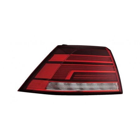 IPARLUX Piloto luz trasero izquierdo rojo blanco exterior LED 16010761