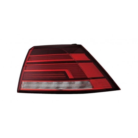 IPARLUX Piloto luz trasero derecho rojo blanco exterior LED 16010762