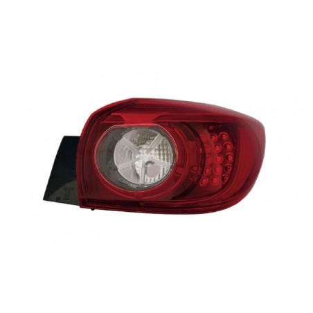 IPARLUX Piloto luz trasero derecho exterior LED 16022332