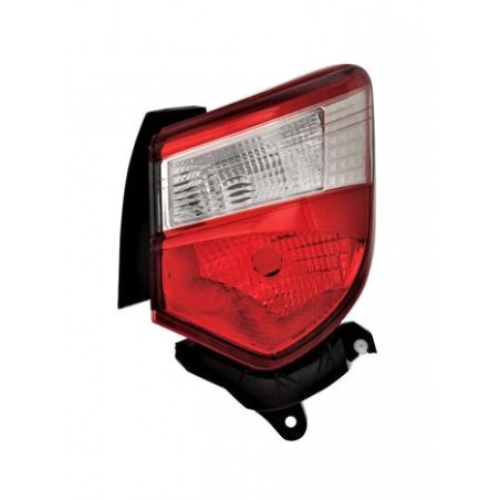 IPARLUX Piloto luz trasero derecho rojo blanco exterior 16022932