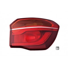 IPARLUX Piloto luz trasero derecho rojo exterior LED 16204812