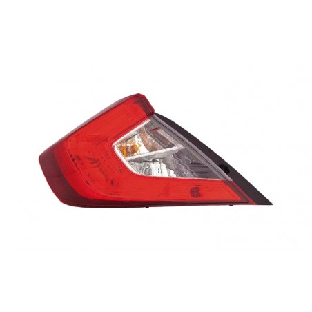 IPARLUX Piloto luz trasero izquierdo exterior LED 16370741