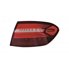 IPARLUX Right rear light white red exterior LED 16806822