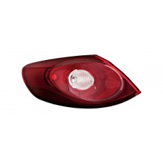 IPARLUX Piloto luz trasero izquierdo rojo blanco exterior 16913101