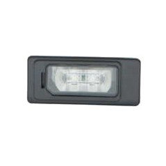 IPARLUX License plate light with lamp holder included left or right pilot LED 17023519