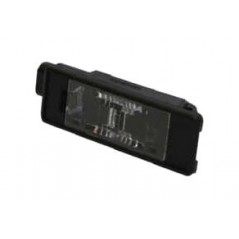 IPARLUX License plate light with lamp holder included left or right LED 17040419