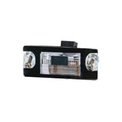 IPARLUX License plate light with lamp holder included left or right pilot bulb 17122019