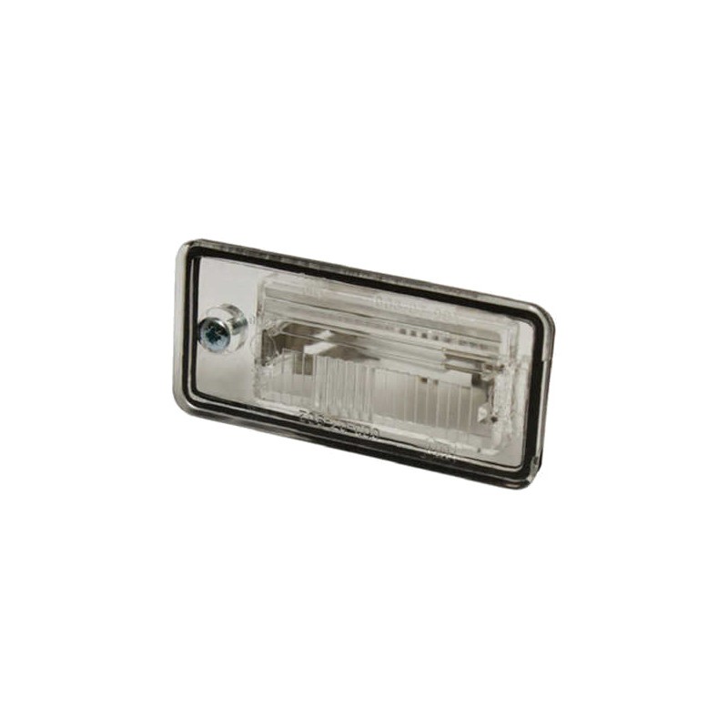 IPARLUX License plate light with lamp holder included left without bulb 17122201