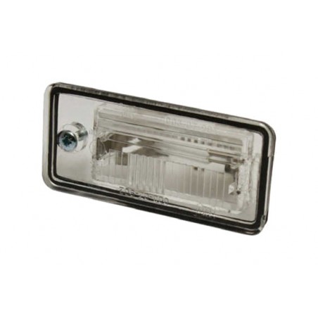 IPARLUX Luz de matrícula con portalámparas incluido izquierda sin bombilla 17122201