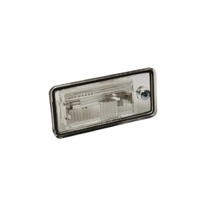 IPARLUX License plate light with lamp holder included right without bulb 17122202