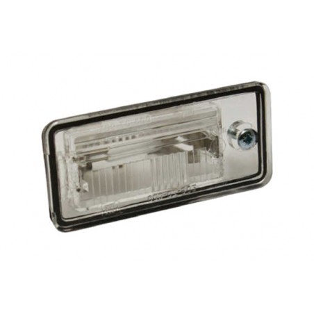 IPARLUX Luz de matrícula con portalámparas incluido derecho sin bombilla 17122202