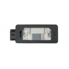 IPARLUX Luz de matrícula con portalámparas incluido izquierda o derecha 17200909