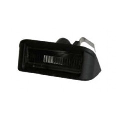 IPARLUX License plate light with lamp holder included left or right without bulb 17205309