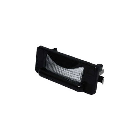 IPARLUX Luz de matrícula con portalámparas incluido izquierda o derecha bombilla 17209019