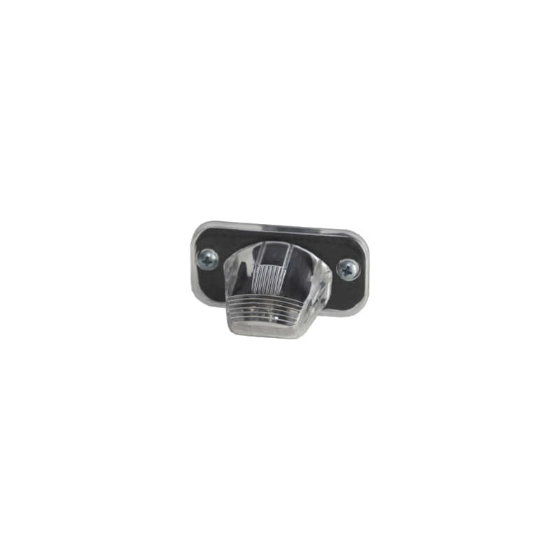 IPARLUX License plate light with lamp holder included left or right bulb 17209029