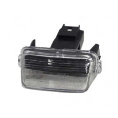 IPARLUX License plate light with lamp holder included left or right bulb 17223529