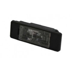 IPARLUX License plate light with lamp holder included left or right without bulb 17227009