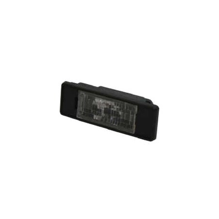 IPARLUX Luz de matrícula con portalámparas incluido izquierda o derecha bombilla 17227029