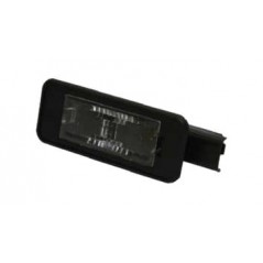 IPARLUX License plate light with lamp holder included left or right without bulb 17227709