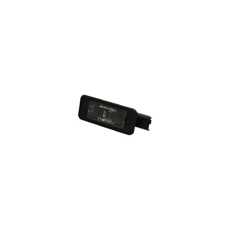 IPARLUX License plate light with lamp holder included left or right without bulb 17227709
