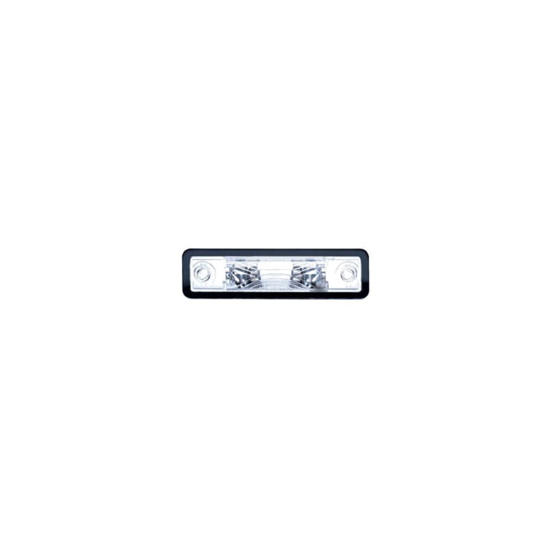IPARLUX License plate light with lamp holder included left or right without bulb 17533009