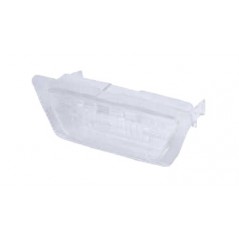 IPARLUX License plate light with lamp holder included left or right without bulb 17533019