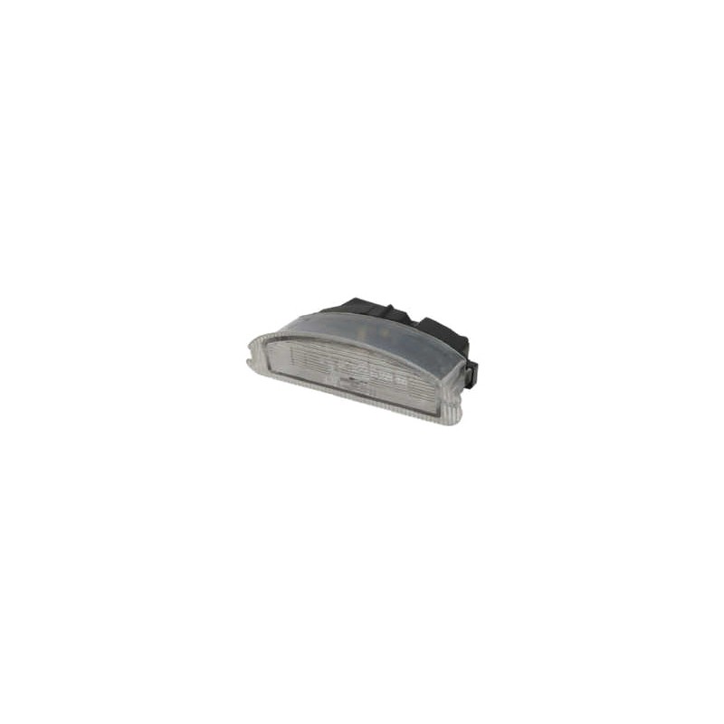 IPARLUX License plate light with lamp holder included left or right without bulb 17804209