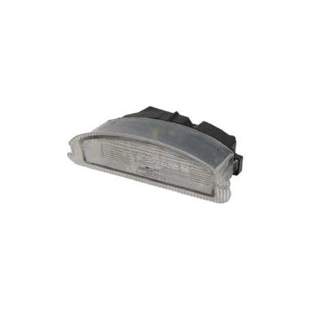 IPARLUX Luz de matrícula con portalámparas incluido izquierda o derecha bombilla 17804229