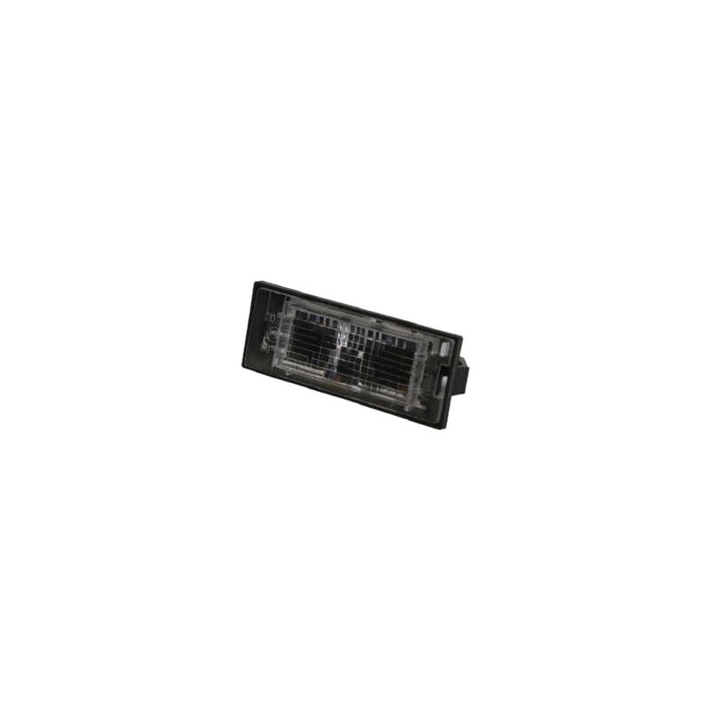 IPARLUX License plate light with lamp holder included left or right without bulb 17804219