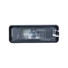 IPARLUX License plate light with lamp holder included left or right bulb 17852209