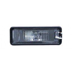 IPARLUX Luz de matrícula con portalámparas incluido izquierda o derecha sin bombilla 17854609