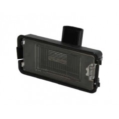 IPARLUX License plate light with lamp holder included left or right bulb 17856029