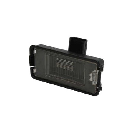 IPARLUX Luz de matrícula con portalámparas incluido izquierda o derecha bombilla 17856029