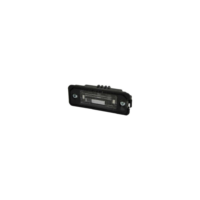 IPARLUX License plate light with lamp holder included left or right without bulb 17913119