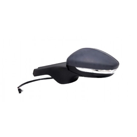 IPARLUX Complete left rearview mirror electric convex thermal primed with turn signal 6 PINES 27057121