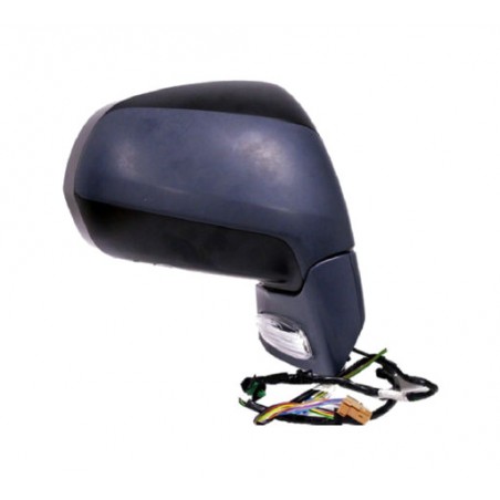 IPARLUX Espejo retrovisor completo derecho electrico convexo termico imprimado abatible intermitente sonda memoria 27059224