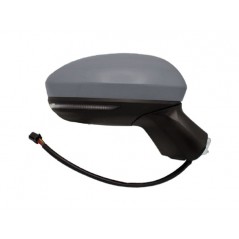 IPARLUX Complete right rearview mirror electric convex thermal primed with flashing probe 27254742