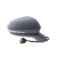 IPARLUX Complete right rearview mirror electric aspherical thermal primed folding turn signal light ground 27315512