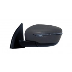 IPARLUX Espejo retrovisor completo izquierdo electrico convexo termico imprimado abatible con intermitente LED 27529021