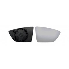 IPARLUX Recambio cristal espejo retrovisor con base derecho convexo 31854502
