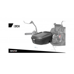 SHAD 5 liter mid-position tank bag CLICK SYSTEM X0SE09CM
