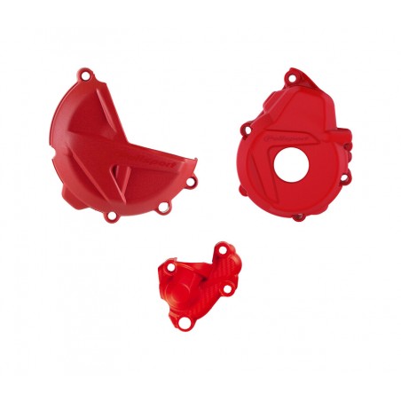 POLISPORT Tapa de embrague y alternador 1120209002