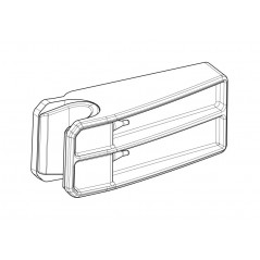 SHAD 3P system stop replacement 1 unit SH38X 203173MR
