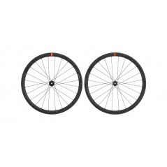 MASSI WHEELSET 700 X-TECH EVO CARBON DB 38 HG11 62212