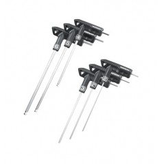 TOPEAK Juego de llaves con mango en t DUOHEX 62713